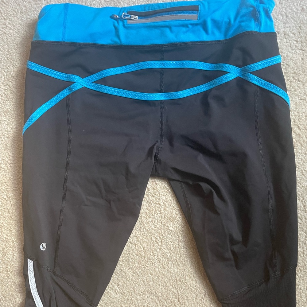 Lululemon capri leggings